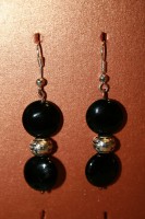 PENDIENTES ÁGATA Y ALUMINIO